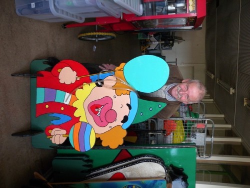 Ballonblazen - Clown enkel